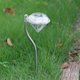 thumbnail image 5 of 4pcs Outdoor Light Solar Powered Garden Stake Yard Lights Stainless Steel Lawn Lamp Waterproof Spotlight Pathway Landscape Decor, 5 of 5