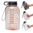 thumbnail image 3 of 2.2l Large Sports Water Bottle Plastic Water Bottles, 3 of 5