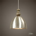 thumbnail image 2 of Uttermost Luna 3 Light Aluminum Pendant, 2 of 3