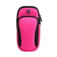 thumbnail image 2 of Cheers.US Sports Arm Bag Universal Unisex Armbands Bounce Gym Armbands Phone Holder Pouch Case with Earphone Hole, 2 of 6