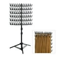 thumbnail image 6 of Stgfyxgs Braiding Hair Rack Standing for Braiding Hair,144 Pegs Adjustable Height,Braid Rack Standing,Braid Rack for Braiders Stylists black, 6 of 9