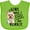 Apple Green, variant on Inktastic A Girl Who Loves Her Yorkie Boys or Girls Baby Bib