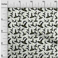 thumbnail image 1 of oneOone Cotton Flex White Fabric Halloween Craft Projects Decor Fabric Printed By The Yard 40 Inch Wide, 1 of 4