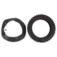 thumbnail image 2 of 2.75-10in Dirt Bike Replacement Tire, Excellent Grip Smooth Handling Off Road Tire and Inner Tube Set Optimal Performance  for Motorbikes with 49 50 70ml Engine, 2 of 7