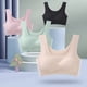 thumbnail image 4 of Ropa interior japonesa sin costuras de una pieza para mujer, sujetador deportivo de yoga con espalda descubierta de seda helada, 4 of 6