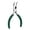 Green, variant on Steel Chicken Bone Extractors Tool NonSlip Handle Multipurpose Preparation Device For Home Kitchens