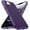 Dark Purple, variant on XPM for Apple iPhone 17E /16E Phone Case, Carbon Fiber Design with Magnetic HQ 2.0mm Thick Hybrid Shockproof Rubber Hard PC Cover for Apple iPhone 17E /iPhone 16E (Dark Purple)