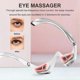 thumbnail image 2 of Masajeador de ojos con vibración, terapia de calor, dispositivo para el cuidado de los ojos, gafas térmicas para ojos cansados, elimina las ojeras, las arrugas y la fatiga, 2 of 5