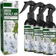 thumbnail image 1 of Green Prickly Ash Mite Remover Spray - Effective Anti-Allergen Dust Mites Killer_c*, 1 of 5
