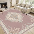 thumbnail image 2 of 6.5'x10' outdoor carpet runner thick carpet for living room large area rug for bedroom machine washable area rug pure cozy area rug, 2 of 10