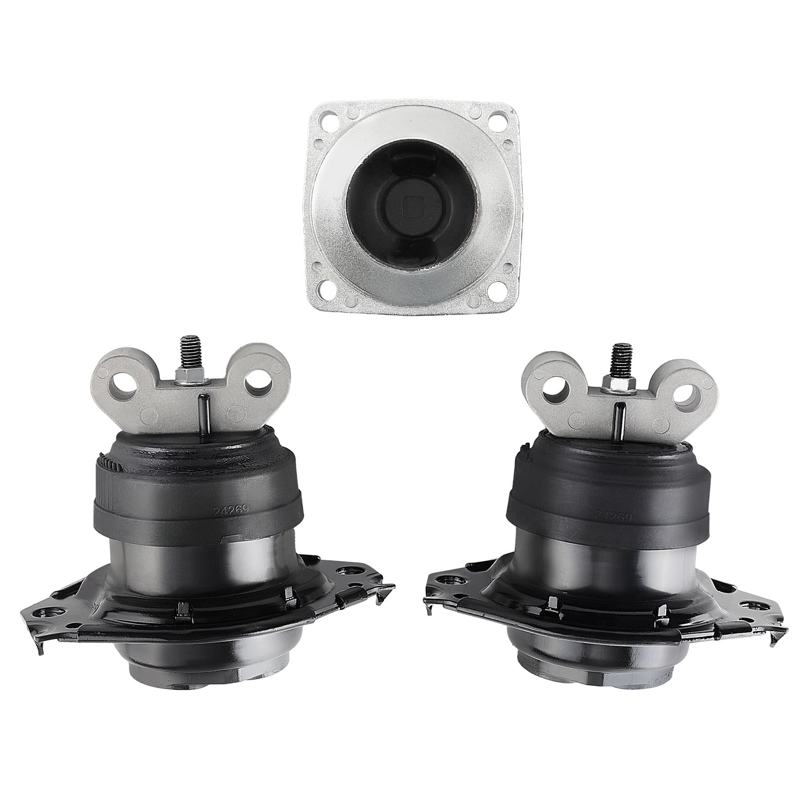 Maxpeedingrods 3Pcs Engine Motor & Trans Mount Set For Chrysler 300 Dodge Challenger 3.6L 5.7L