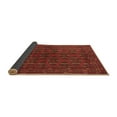 thumbnail image 2 of Ahgly Company Indoor Square Persian Brown Traditional Area Rugs, 7' Square, 2 of 4