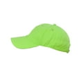 thumbnail image 3 of NYFASHION101 Unisex Adjustable 6-Panel Low-Profile Baseball Cap LOW100- EP LIME, 3 of 4