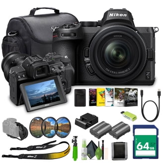 Nikon D3100 DSLR Camera with 18-55mm Lens, 14.2MP APS-C Digital