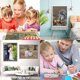 thumbnail image 5 of 30x40cm Diy Diamond Painting Christmas Girl Kit, 5d Christmas Embroidery Diamond Painting Full Kit Gift Cross Stitch Rhinestone Embroidery Craft For H, 5 of 5