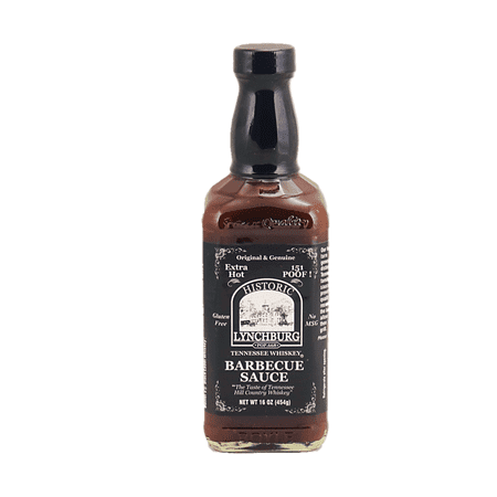Lynchburg Tennessee Extra Hot BBQ Sauce Made With Jack Daniels - 151