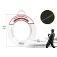 thumbnail image 5 of YIGSECU 100m Fishing Line Monofilament Fishing Wire Strong Invisible Monofilament Wire, 5 of 6