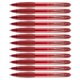 thumbnail image 2 of Paper Mate 1746326 Bolígrafos De Gel Medianos (0,7 Mm) Rojos, 12 Unidades, 2 of 5