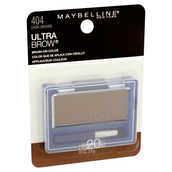 Maybelline Maybelline New York Ultra Brow BrushOn Color, Dark Brown