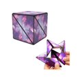 thumbnail image 2 of 3D Magnetic Puzzle for Adults Magic Cube Magnetic cube purple 6CM, 2 of 2
