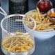 thumbnail image 4 of Cesta para freír de acero inoxidable Cesta para papas fritas Cesta para alimentos fritos con asa, 4 of 5