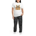 thumbnail image 5 of CafePress - Welsh Terrier Pajamas - Women's Short Sleeve Print T-Shirt and Pants Light Cotton Pajama Set, 5 of 7