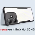 thumbnail image 2 of Funda Para Infinix Hot 30 4g(x6831) De Suave Carcasa+2mica, 2 of 7