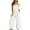 RQ1_White, variant on Meichang Women's 2 Piece Outfits Linen Tank Tops and High Waisted Wide Leg Pants Matching Lounge Sets Casual Summer Beach Vacation Outfits