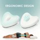 thumbnail image 5 of Almohada ortopédica de algodón con memoria para las piernas, cojín de espuma viscoelástica para dormir, ciática, espalda, cadera, alivio del dolor en las articulaciones del cuerpo, 5 of 5