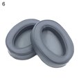 thumbnail image 2 of Gwong Electrónica 1 pare Faux Cuero Earpad Cojín Reemplazo Accesorio para Auriculares para Sony, 2 of 7