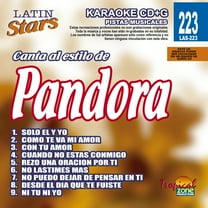 Karaoke Latin Stars 223 Pandora