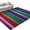 Green, variant on Mexican Style Washable Rug 3x5 Area Rug for Living Room Bedroom Non Slip Indoor Floor Rectangle Carpet Large Colorful Mexico Stripes Purple Yellow Green Entryway Rugs for Dining Room Office Home