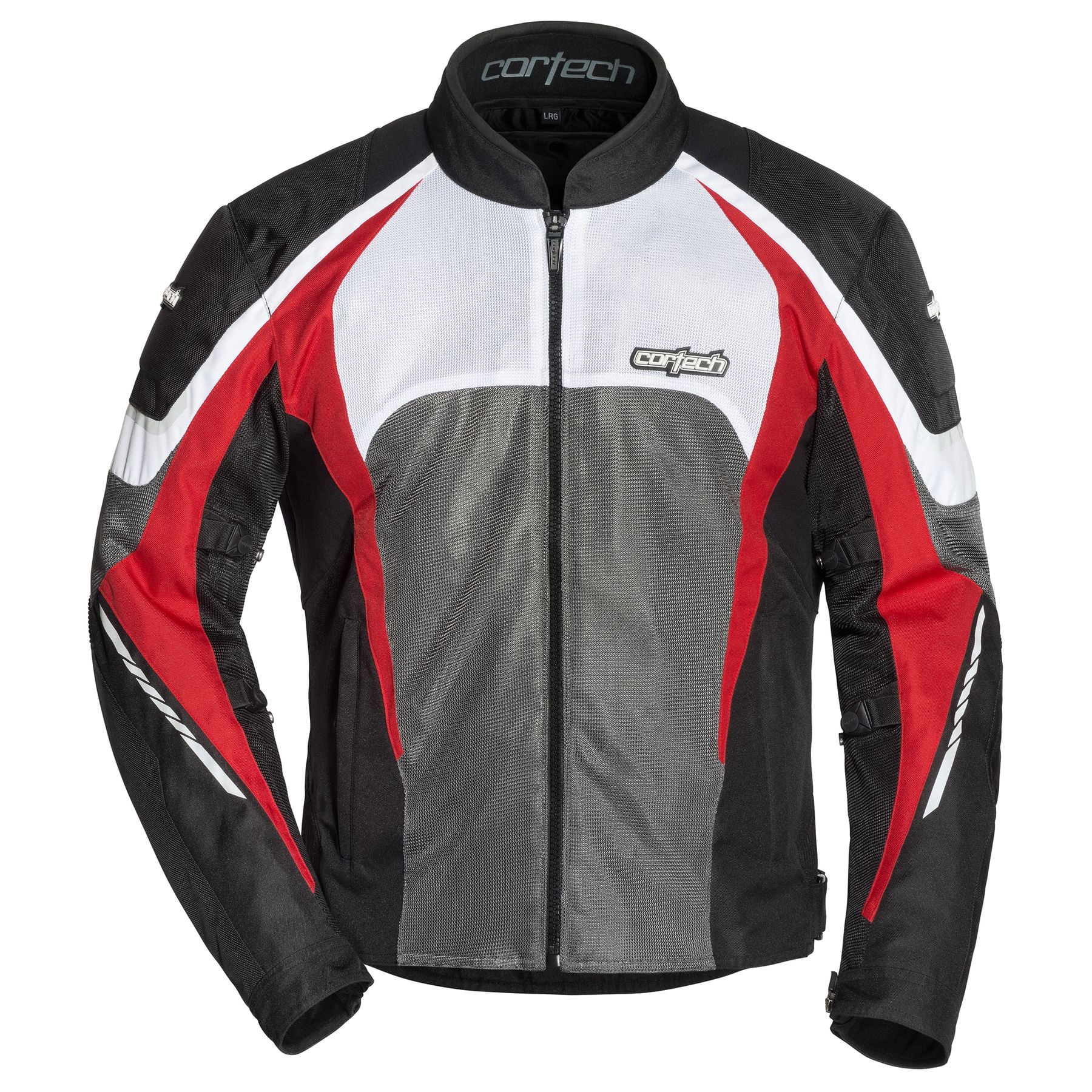 Cortech GX Sport Air 5.0 Mens Jacket Black/Red - Walmart.com