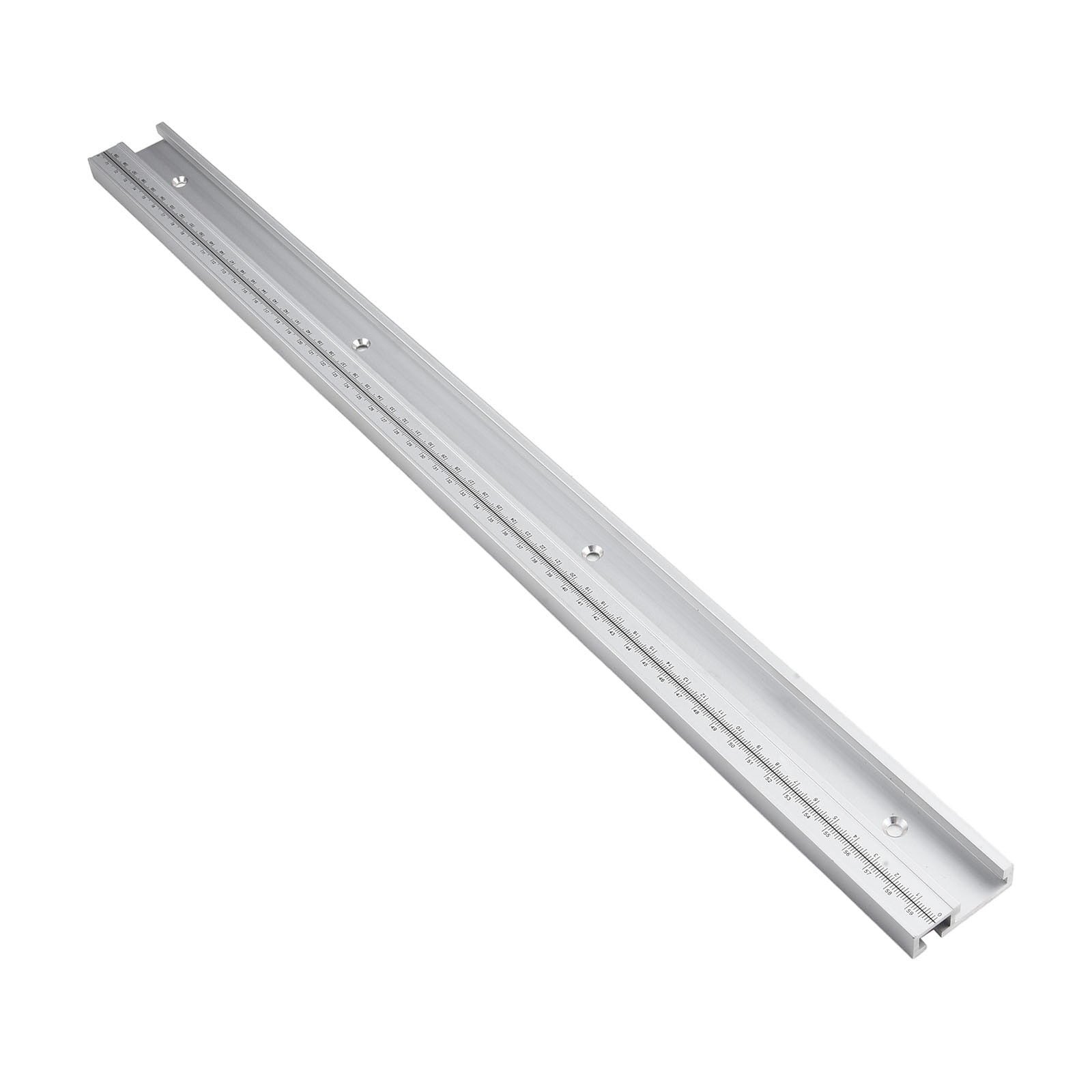 Universal 45 Type T-Track T-Slot Miter Track Jig Aluminium Alloy Miter Track Stop Woodworking Diy Tools For Table Saw Pusher 600Mm Smile Home