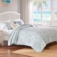 thumbnail image 2 of Marina Seafoam Coverlet Set 3-Piece King/Cal King, 2 of 4