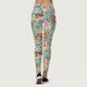 thumbnail image 4 of Gibobby Running Pantalones deportivos Yoga Medias con estampado huevos Pascua a la moda para mujer, mallas paraportivas Yoga con Control para mujer, mallas cintura alta（Azul， L), 4 of 5