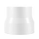thumbnail image 2 of Air Duct Reducer Adapter 110-100mm for HVAC Systems, Ventilation Pipe Connector Plastic Fitting, 2 of 5