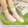 thumbnail image 3 of Zhengup Fuzzy Socks for Women, Warm Soft Fluffy Socks Winter Cozy Cute Animal Slipper Socks Gifts, 3 of 6