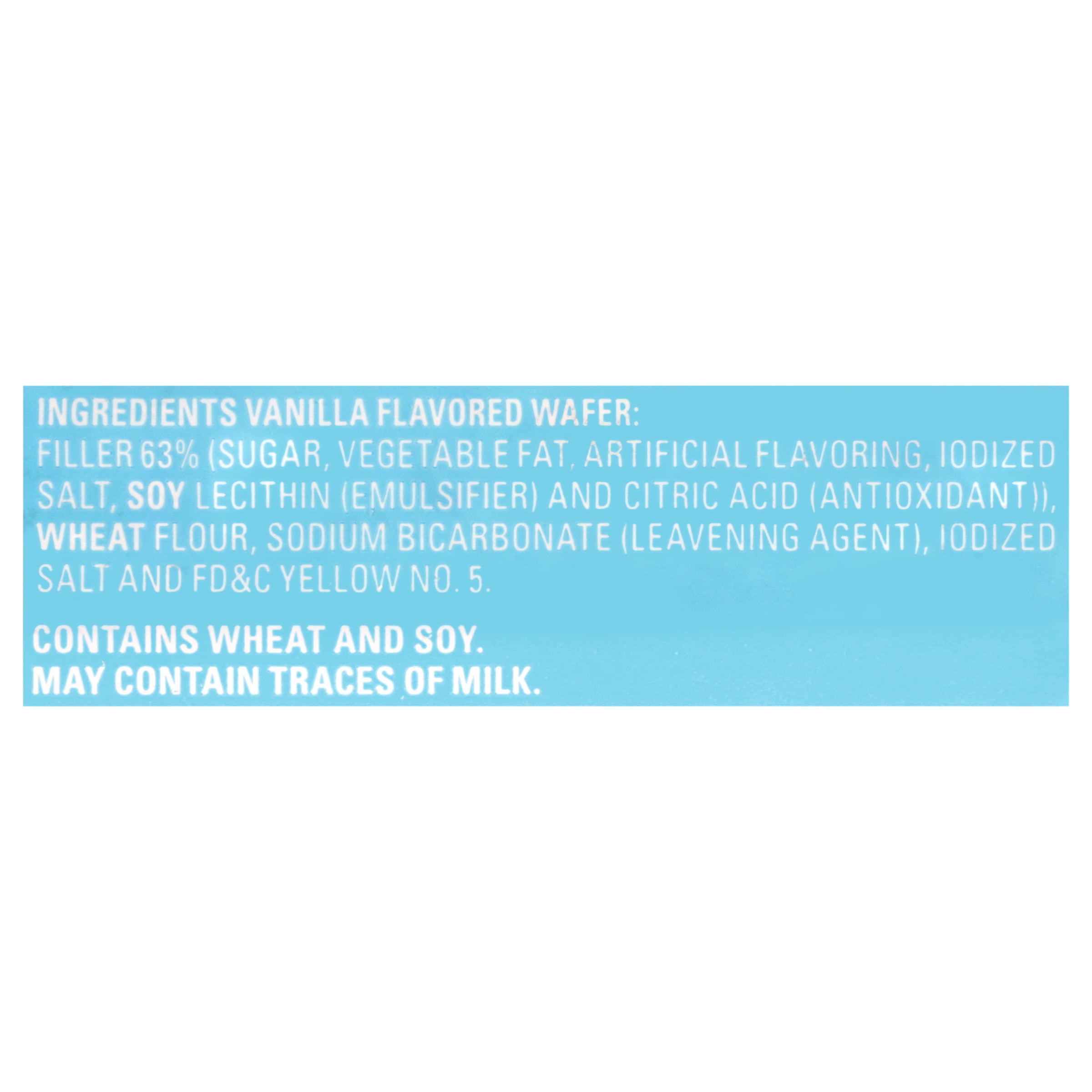 (6 pack) El Mexicano Creminieves Vanilla Sugar Wafers, Galletas Vainilla, 7.5 oz