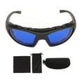 thumbnail image 2 of Golf Ball Finder Glasses,  PC Clear Wide View Anti Slip Eye Protection Golf Ball Locating Glasses for Sports Game, 2 of 7