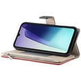 thumbnail image 2 of Funda cartera GANGXUN para Xiaomi Redmi Note 13R 5G , cuero PU con tarjetero, cremallera, correa de mano, soporte y protección 1009°, 2 of 6