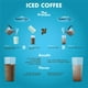 thumbnail image 3 of HyperChiller HC1 Enfriador de bebidas/café helado patentado, ¡NUEVO, MEJORADO, MÁS FUERTE Y MÁS DURADERO! Listo en un minuto, reutilizable para té helado, vino, licores, alcohol, jugo, 12.5 oz, menta, 3 of 5