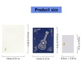 thumbnail image 5 of Elegant 3D Guitar Card With Popup Design Handmade For Special Celebration, 5 of 10