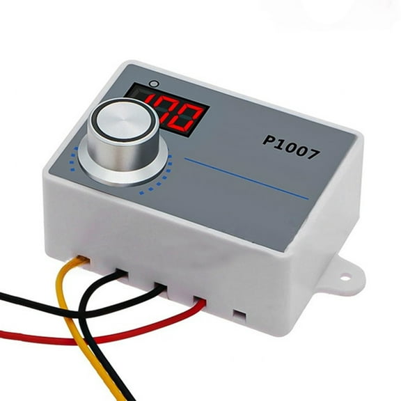 500W 220V Fan Switch Speed Controller Digital Display Motor Reducer Regulator