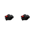 thumbnail image 4 of Transemion Road Bike Lock Holder Removable Bicycles Cable Locks Bracket Security Black 2Set, 4 of 6