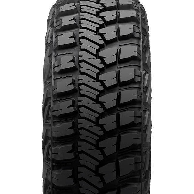 Goodyear wrangler mt/r with kevlar LT33/ 114Q bsw all-season tire.  