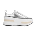 thumbnail image 2 of TENIS CASUALES DAMA STYLO 18037 SIMIPIEL PLATA Stylo  18037, 2 of 4