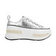 thumbnail image 2 of TENIS CASUALES DAMA STYLO 18037 SIMIPIEL PLATA Stylo  18037, 2 of 4