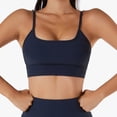 thumbnail image 5 of Traje de Yoga sin costuras para mujer, ropa deportiva ajustada de cintura alta para Fitness, Top corto de manga larga para gimnasio, mallas deportivas, 5 of 5