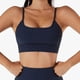 thumbnail image 5 of Traje de Yoga sin costuras para mujer, ropa deportiva ajustada de cintura alta para Fitness, Top corto de manga larga para gimnasio, mallas deportivas, 5 of 5